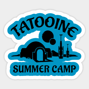 Visit Tatooine Sticker